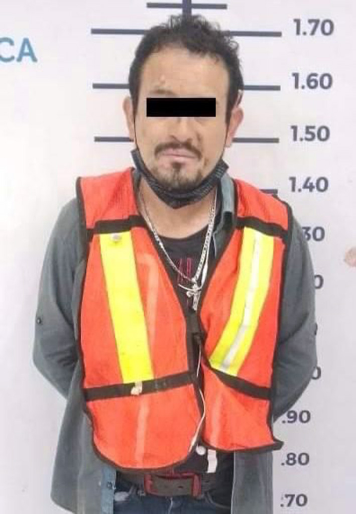 Par de “uñas largas” capturados