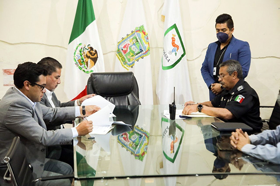 Profesionalizan a elementos de Seguridad Pública