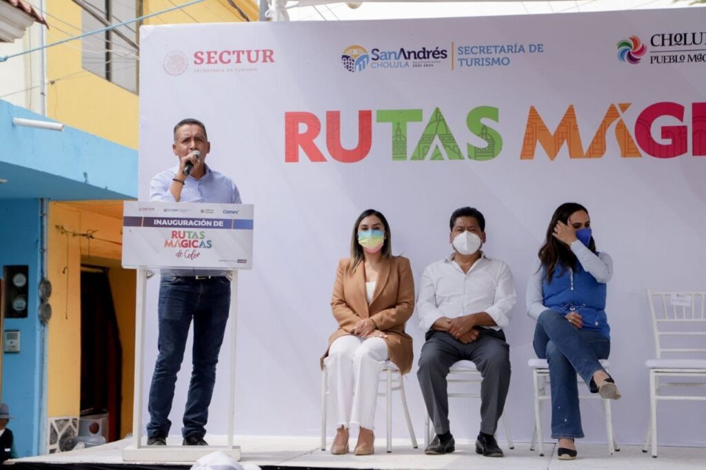 “Rutas Mágicas de Color” inauguró en Tonantzintla Mundo Tlatehui