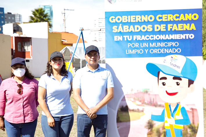 «Sábados de Faena en tú Fraccionamiento» en Paseos del Ángel