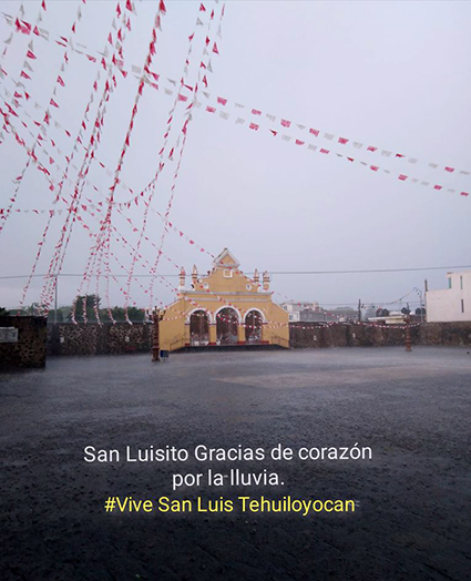 Misas de rogación atraen lluvias