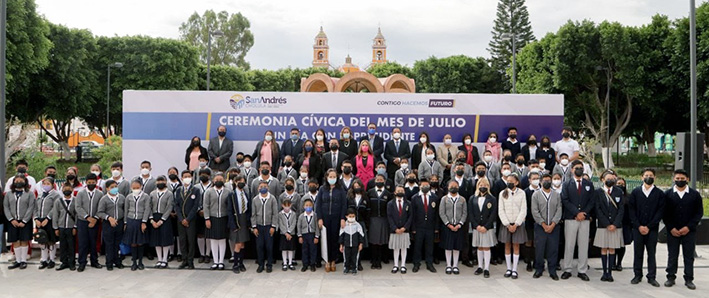 “Un día con el presidente”, seguirá en el próximo ciclo escolar