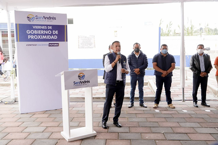 Viernes de Gobierno de Proximidad en Comac