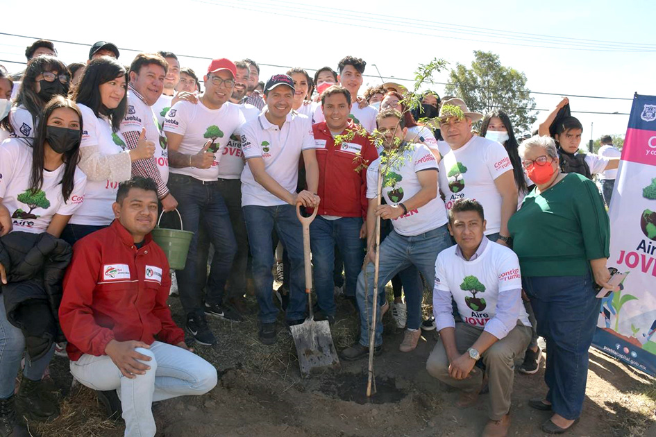 “Aire Joven» se comienza a respirar en Puebla capital