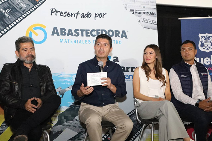 Carrera CANACINE en puebla ayudará a cumplir los sueños de niñas y niños: Eduardo Rivera Pérez