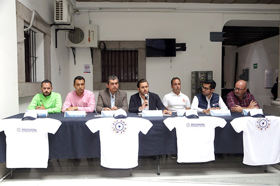 Invitan a disfrutar del gran premio internacional de fútbol para ciegos