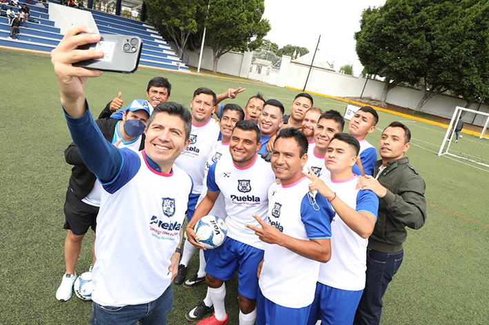 Puebla, San Andrés Cholula, Cuautlancingo, Amozoc, Grajales, Chignahuapan y Huejotzingo refuerzan trabajo en equipo en el torneo intermunicipales