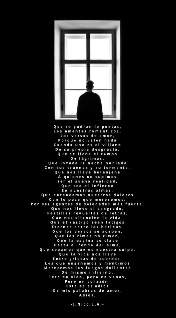 Que se pudran los poetas…