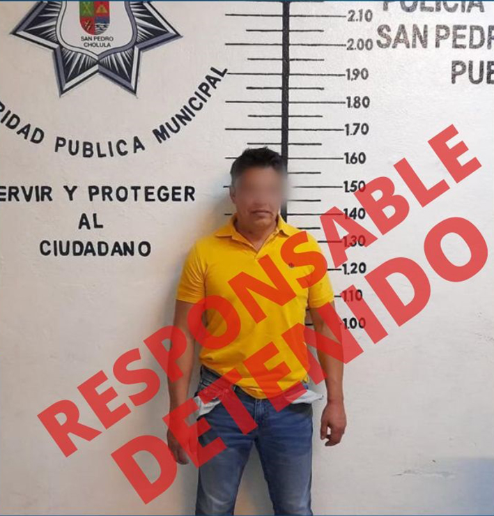Ebrio atropelló a 2 peatones