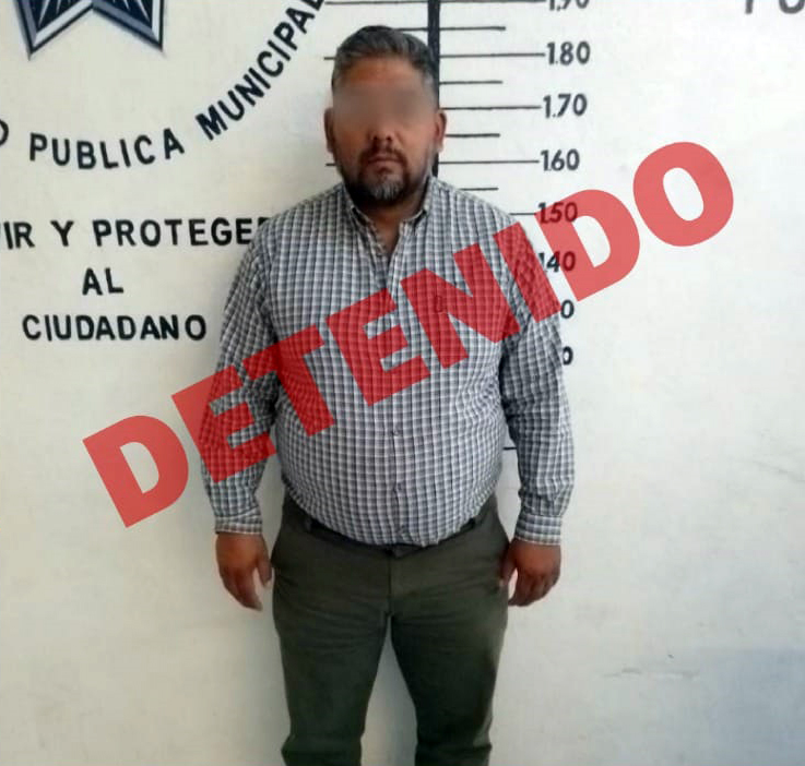 En pleno centro lo detienen por robo de auto