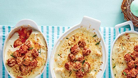 Albóndigas: preparación con lasaña