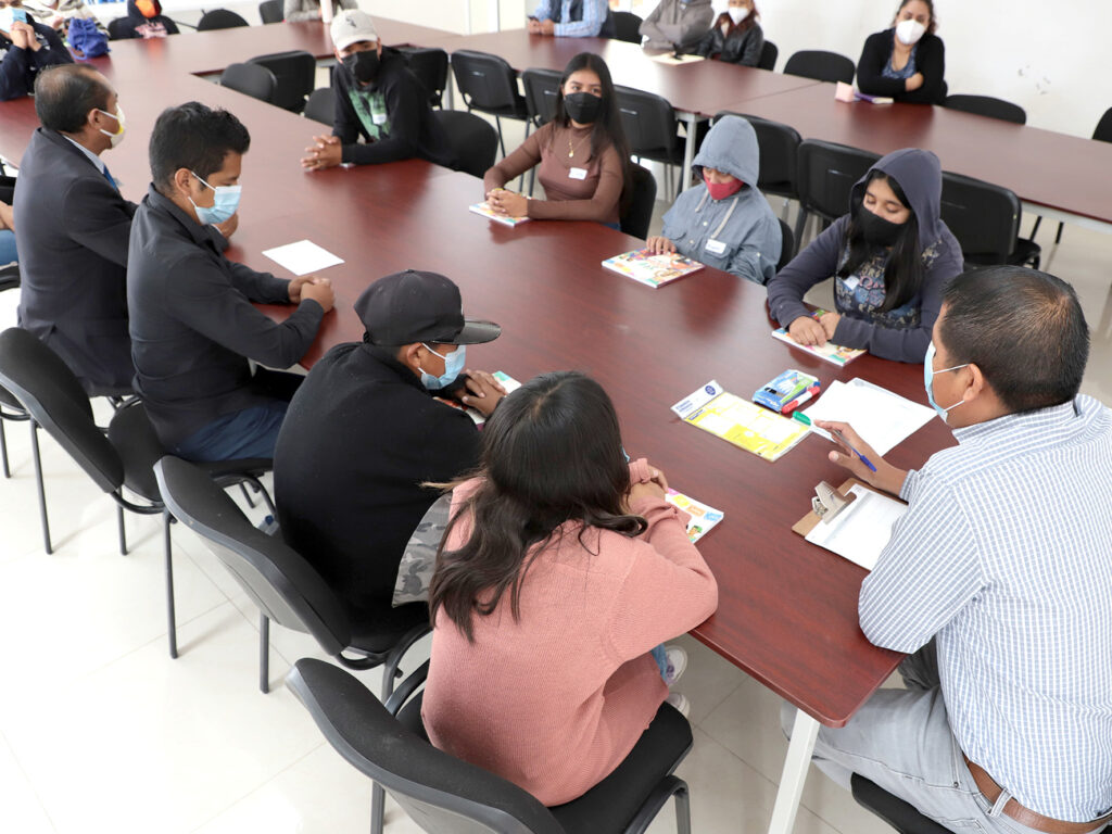 Mediante taller “Yo decido”, SIPINNA Puebla promueve participación de jóvenes