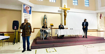 Conformado comité pro reloj de la Parroquia de San Pedro Apóstol
