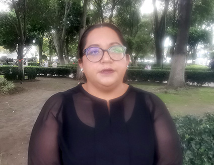 De vergüenza este ejercicio: Sandra Hernández