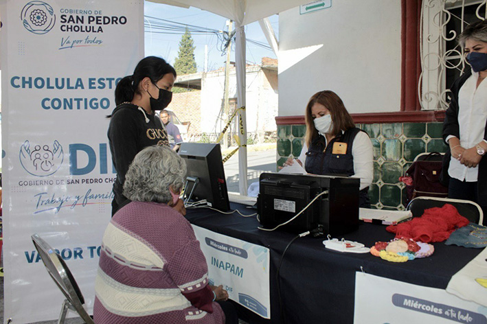 En Tepontla, reiniciaron los “Miércoles a tú Lado”