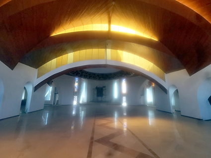 ¿Habrá un nuevo templo en Cholula?