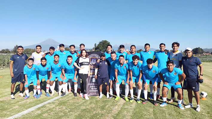 Segundo triunfo de pretemporada de Atlético Angelópolis