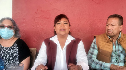 Voto por voto, pide Nohemí Luna