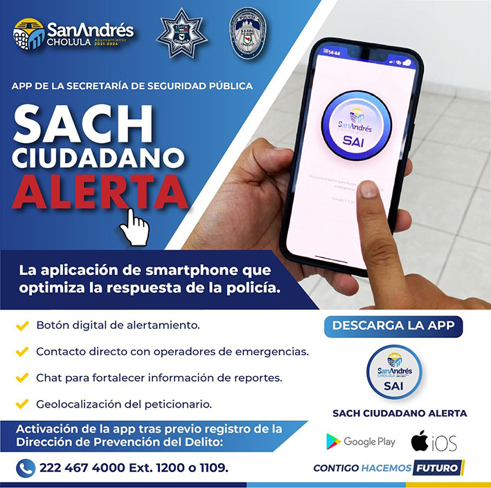 Activada aplicación para optimizar respuesta policiaca