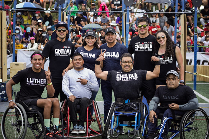 «Cholula Games» en San Andrés Cholula, tuvo éxito