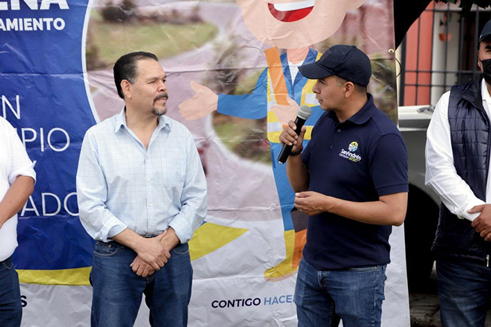Jornada Sábados de Faena, en Oyamel y Paseos de San Andrés