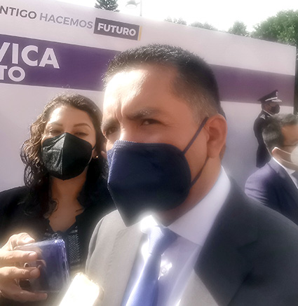 Necesario regular velocidad y evitar accidentes: Tlatehui Percino