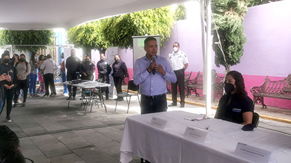 Recibe Tonantzintla, Viernes de Gobierno de Proximidad