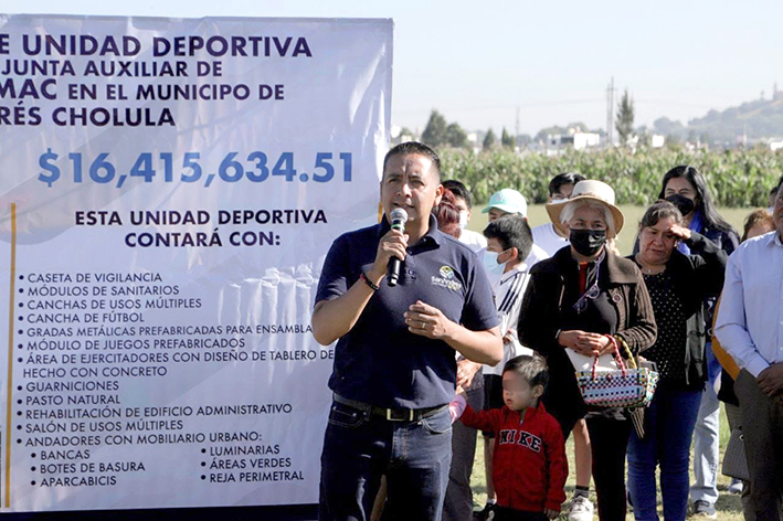 Comac tendrá Unidad Deportiva