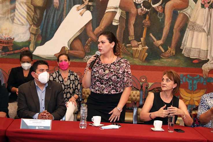 Eduardo Rivera Pérez y clubes Rotarios estrechan lazos en favor de Puebla capital