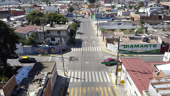 Habitantes de la capital ya disfrutan de la pavimentación de la calle Educadores