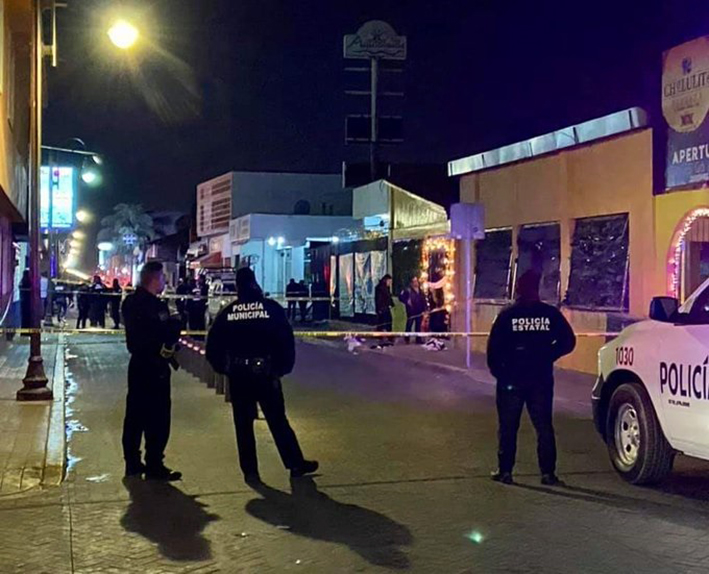 Asesinado frente a sus hijos