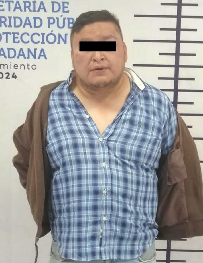 Ilegalmente portaba un arma, quedó detenido