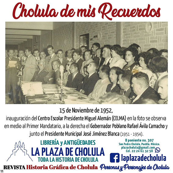 Qué Tiempos Aquellos Señor don Víctor…