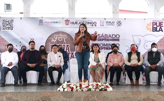 Operativo policiaco por Fiestas Patronales     * Alcaldesa garantiza la seguridad de todos