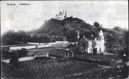 San Miguel Tianguisnahuac El Quetzal de Cholula