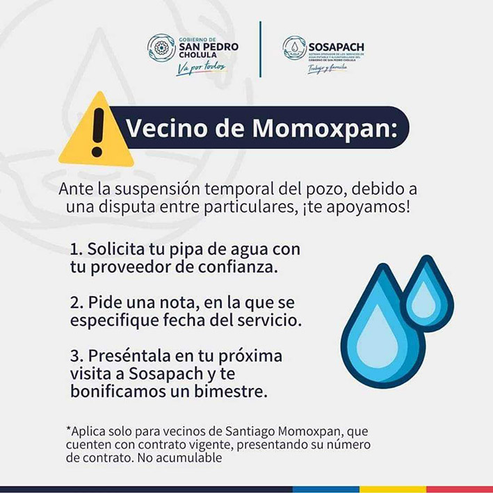 SOSAPACH INFORMA