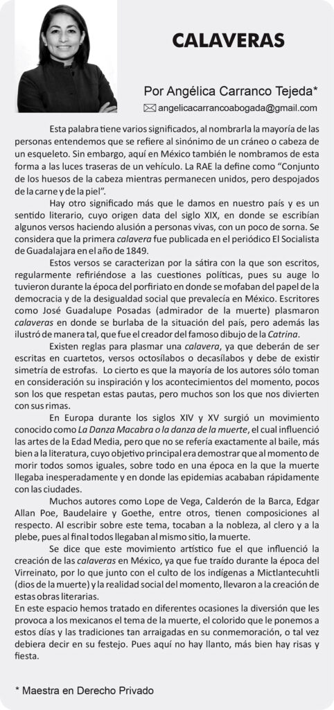 Calaveras
