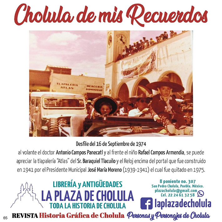 Qué Tiempos Aquellos Señor don Víctor…