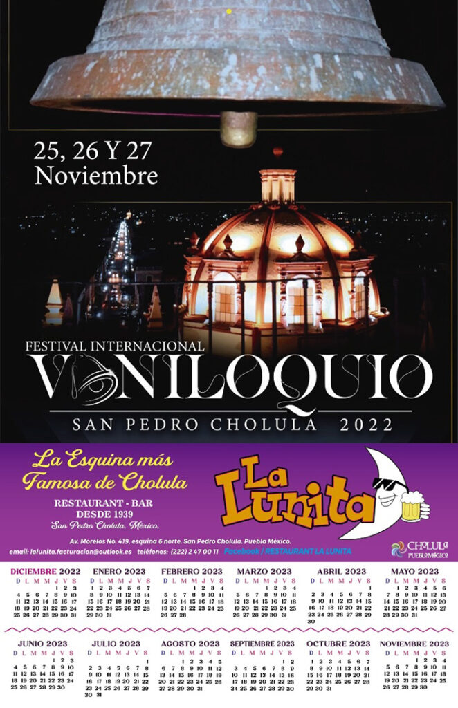 Hoy Concierto de Campanas Vaniloquio Cholula 22
