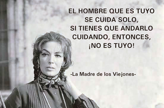 El Hombre se Cuida Solo…