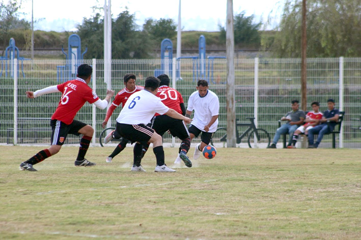 Desarrolla Ciudad Modelo su segunda copa de futbol
