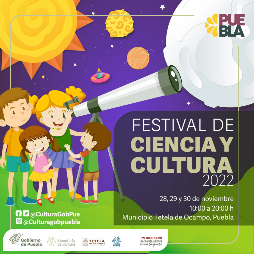 Tetela de Ocampo, sede del “Primer Festival de Ciencia y Cultura”