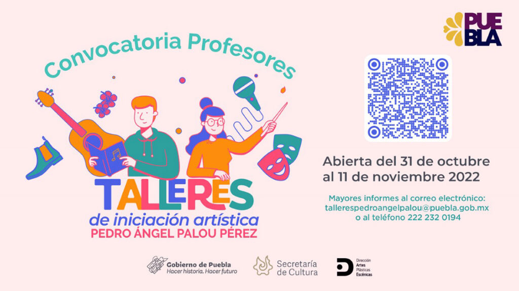 Busca Cultura profesores para talleres artísticos