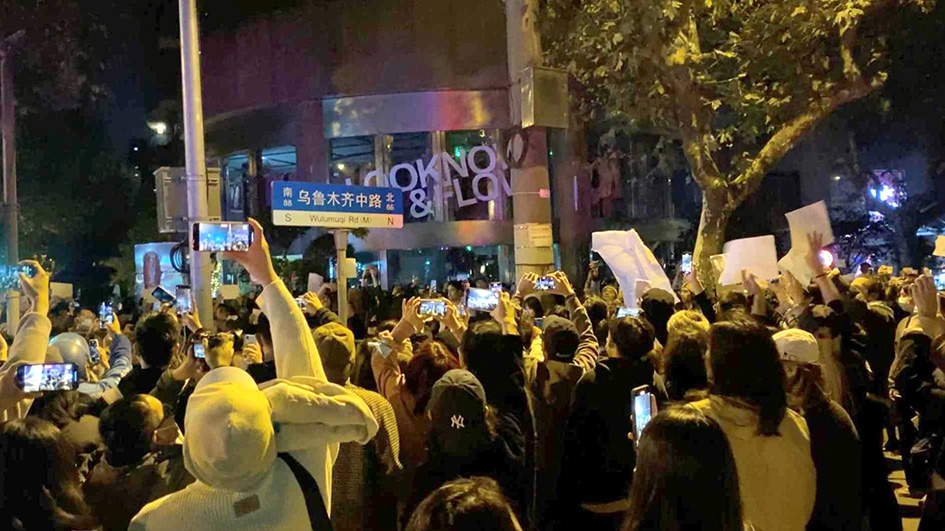 COVID-19 en China: Las Protestas se Extienden