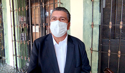 Abraza un Abue, se replicará con niños: David Castellanos