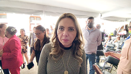 Ahí están los resultados: Paola Angon