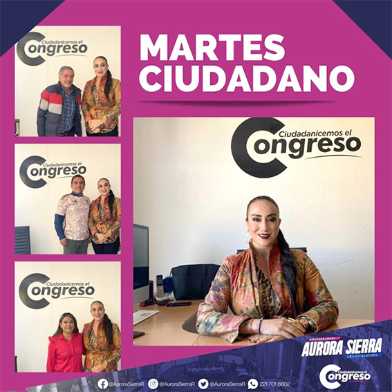 Aurora Sierra en Martes Ciudadanos
