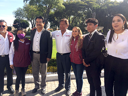 Busca MORENA unir comités, de cara al 2024