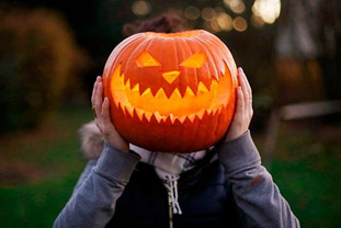 Calabaza de Halloween