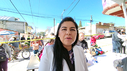 Colocarán contenedores para basura de mano